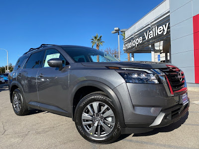 2025 Nissan Pathfinder