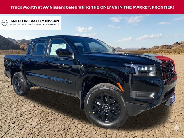 2026 Nissan Frontier SV