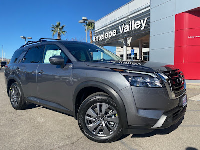 2025 Nissan Pathfinder