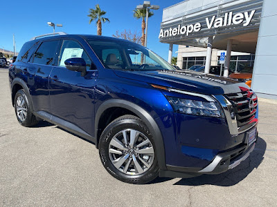 2025 Nissan Pathfinder