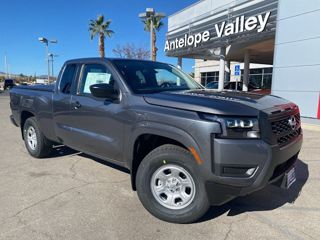 2026 Nissan Frontier S