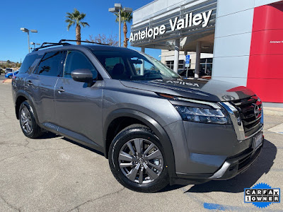 2024 Nissan Pathfinder