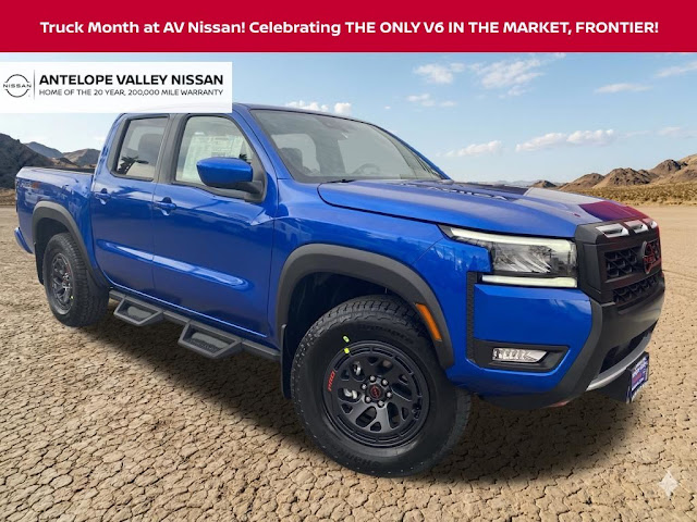 2026 Nissan Frontier PRO-4X