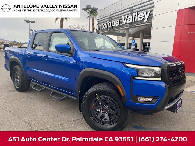 2026 Nissan Frontier PRO-4X