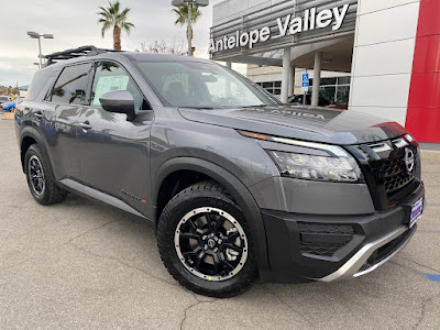 2025 Nissan Pathfinder