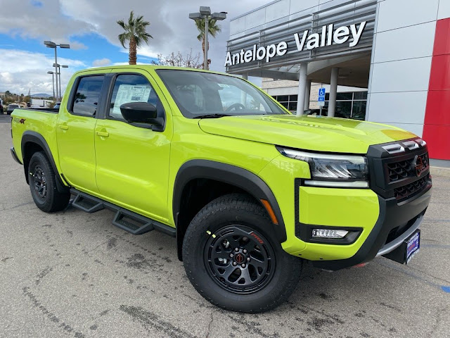 2026 Nissan Frontier PRO-4X