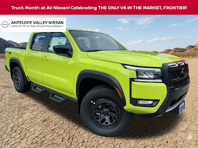 2026 Nissan Frontier