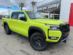 2026 Nissan Frontier PRO-4X