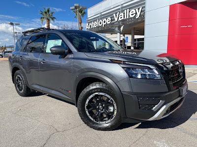 2025 Nissan Pathfinder