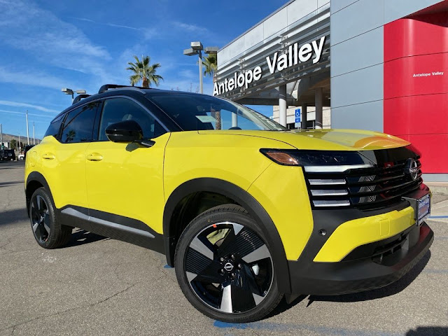 2026 Nissan Kicks SR