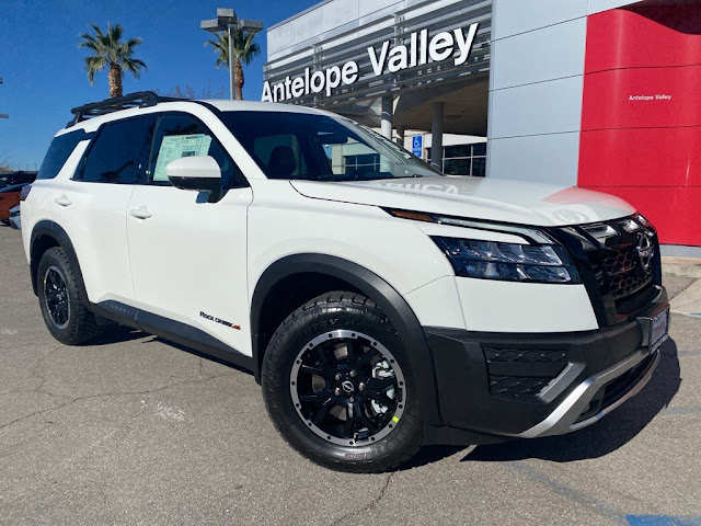 2025 Nissan Pathfinder Rock Creek