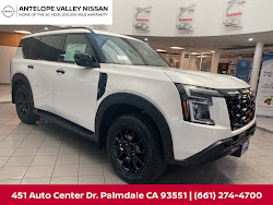 2026 Nissan Armada PRO-4X