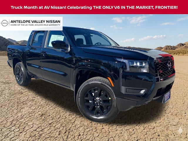 2026 Nissan Frontier SV