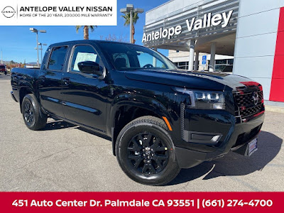2026 Nissan Frontier