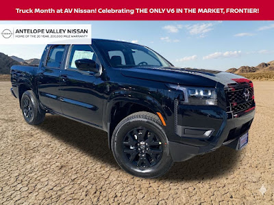 2026 Nissan Frontier