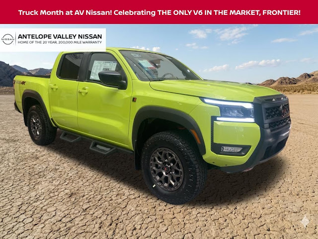 2026 Nissan Frontier PRO-4X