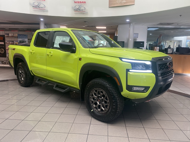 2026 Nissan Frontier PRO-4X