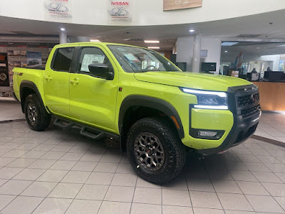 2026 Nissan Frontier