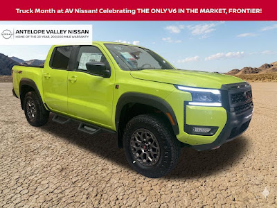 2026 Nissan Frontier