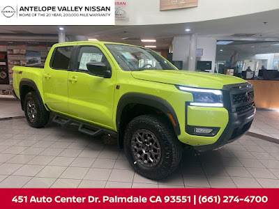 2026 Nissan Frontier
