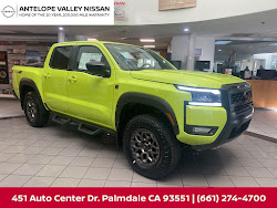 2026 Nissan Frontier PRO-4X