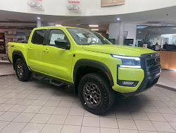 2026 Nissan Frontier PRO-4X