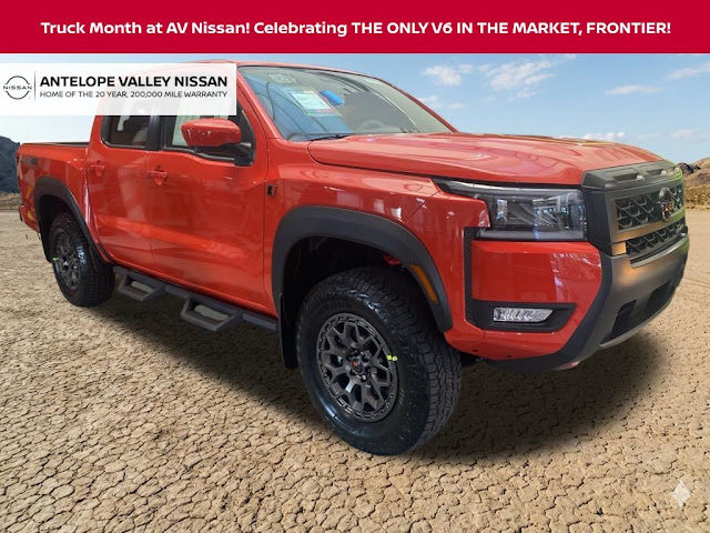 2026 Nissan Frontier PRO-4X