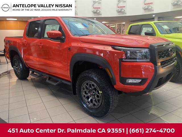 2026 Nissan Frontier PRO-4X