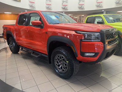 2026 Nissan Frontier