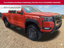 2026 Nissan Frontier PRO-4X