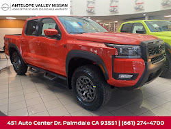 2026 Nissan Frontier PRO-4X