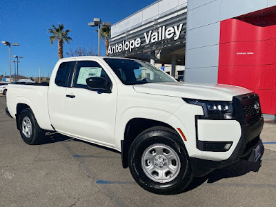 2026 Nissan Frontier