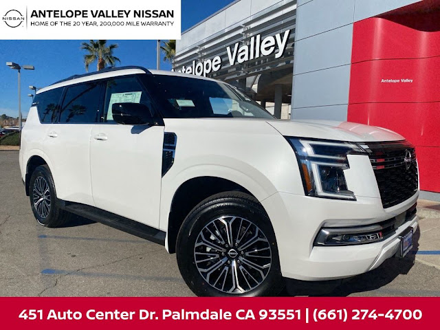 2026 Nissan Armada SL
