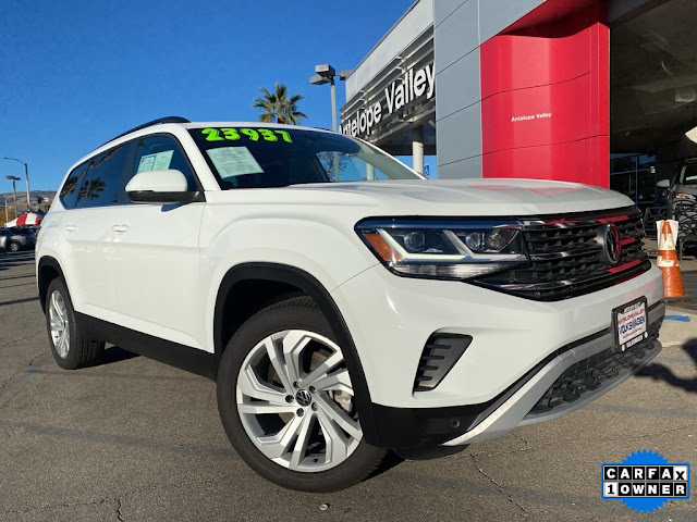2022 Volkswagen Atlas 3.6L V6 SE w/Technology