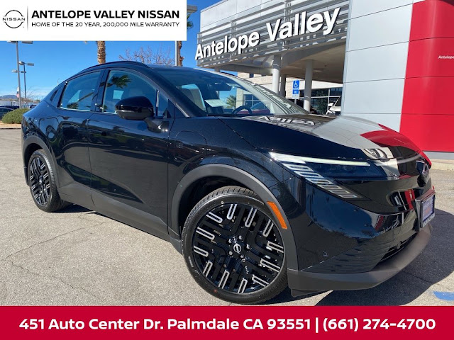 2026 Nissan Leaf PLATINUM+