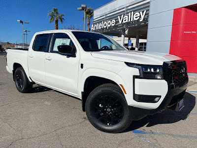 2026 Nissan Frontier