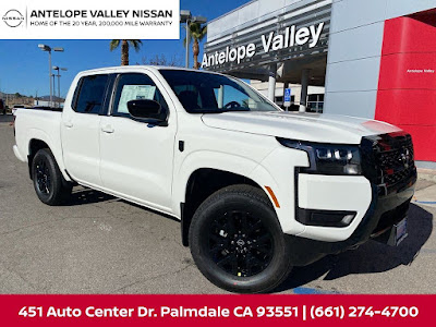 2026 Nissan Frontier