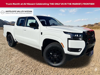 2026 Nissan Frontier