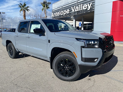 2026 Nissan Frontier