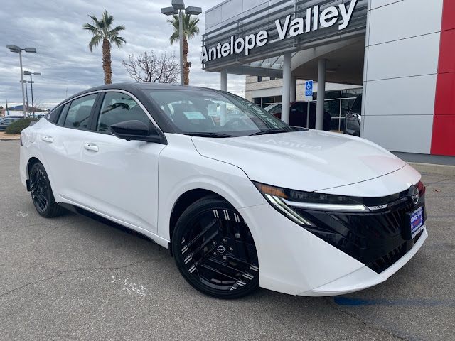 2026 Nissan Sentra SR