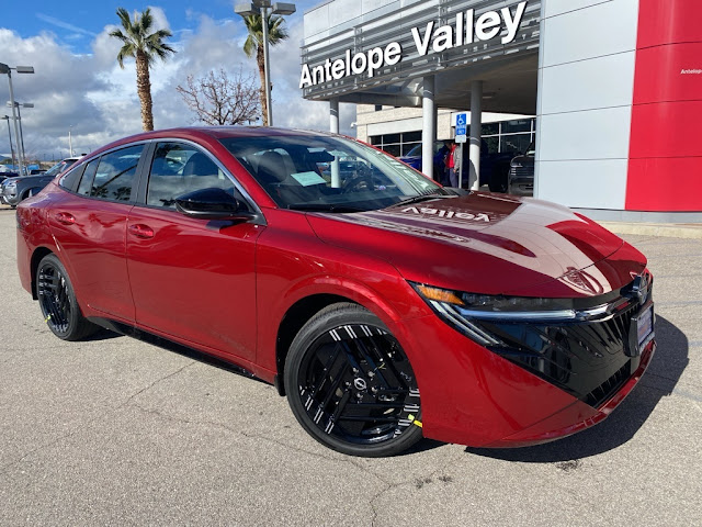 2026 Nissan Sentra SR