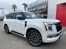 2026 Nissan Armada Platinum Reserve