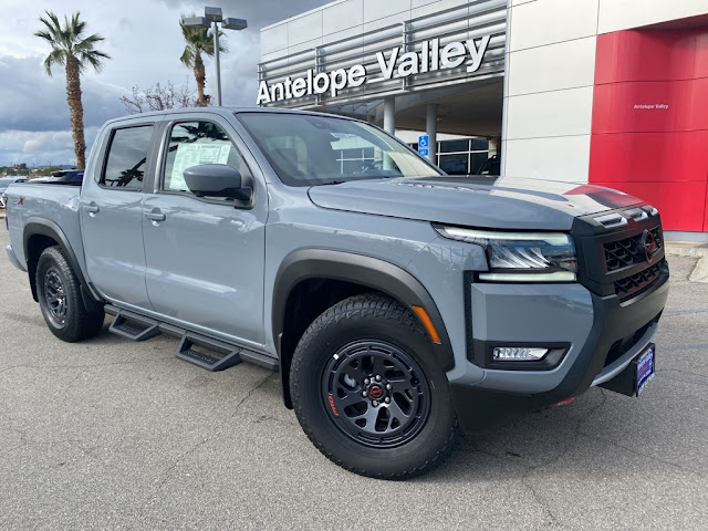 2026 Nissan Frontier PRO-X