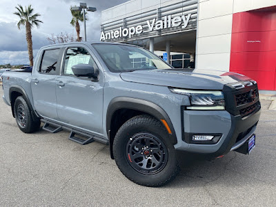 2026 Nissan Frontier