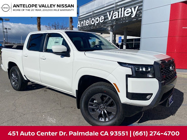 2026 Nissan Frontier SV