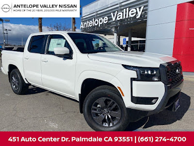 2026 Nissan Frontier