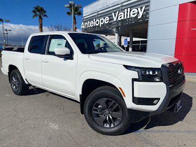 2026 Nissan Frontier