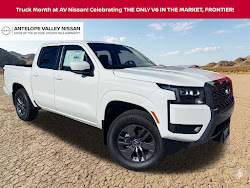 2026 Nissan Frontier SV