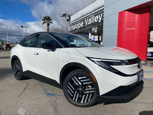 2026 Nissan Leaf SV+