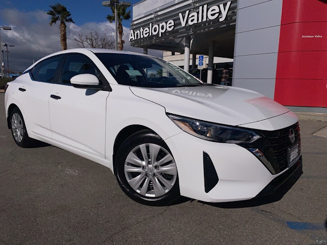 2025 Nissan Sentra S